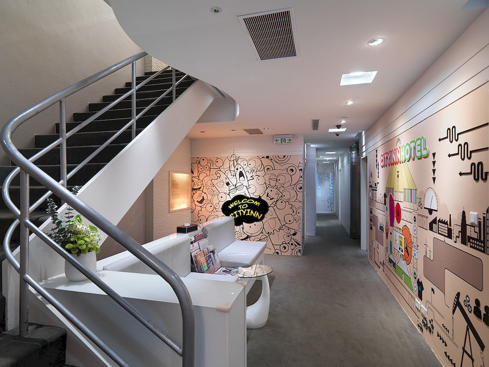Cityinn Hotel Taipei Station Branch I Zewnętrze zdjęcie