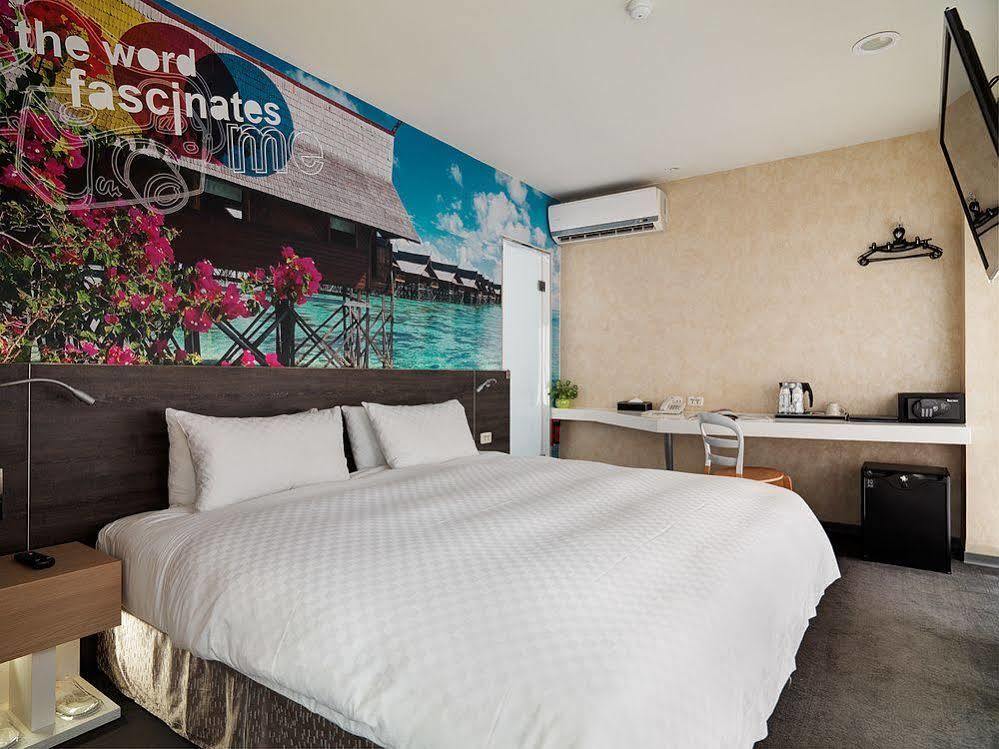 Cityinn Hotel Taipei Station Branch I Zewnętrze zdjęcie